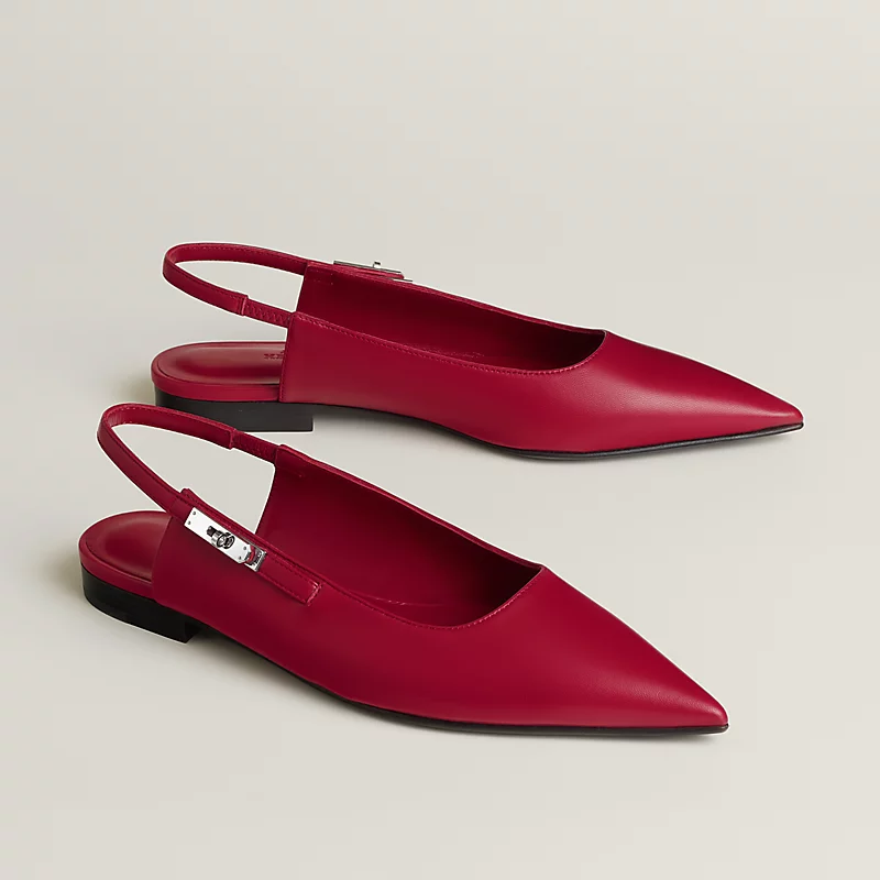 Hermès Lovely slingback - Image 1